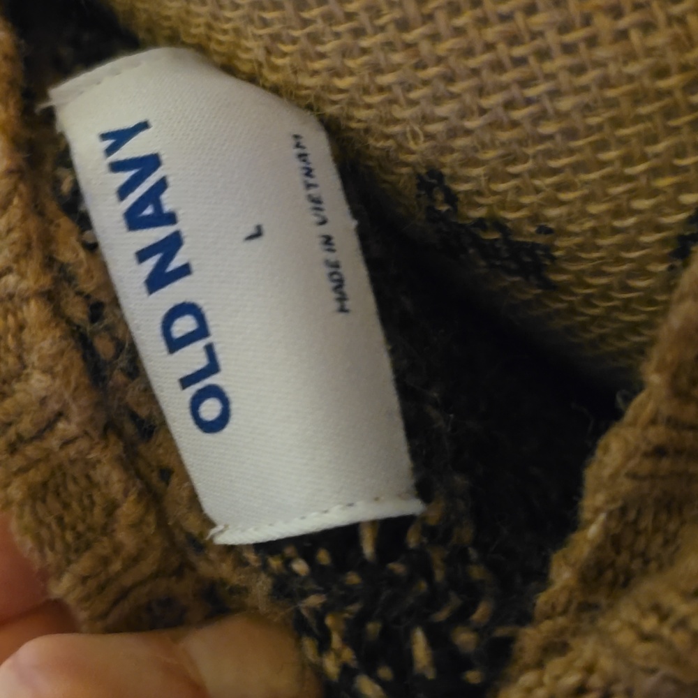 Leopard Print Sweater - Picture 4 of 5